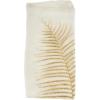 imageDeco 79 Polystone Decorative Vase Leaf Centerpiece Vase Flower Vase for Home Decoration 10quot x 6quot x 18quot WhiteWhite
