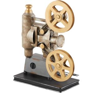 imageDeco 79 Metal Film Decorative Sculpture Camera Home Decor Statue Accent Figurine 11quot x 5quot x 15quot Black