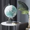 imageDeco 79 Aluminum Metal EducationalGeographic Earth Globe Desk Globe 12quot x 12quot x 18quot Teal