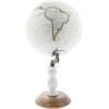 imageDeco 79 Plastic Globe 8quot x 8quot x 15quot WhiteWhite