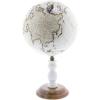 imageDeco 79 Plastic Globe 8quot x 8quot x 15quot WhiteWhite