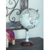 imageDeco 79 Plastic Globe 8quot x 8quot x 15quot WhiteWhite