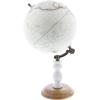 imageDeco 79 Plastic Globe 8quot x 8quot x 15quot WhiteWhite