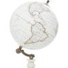 imageDeco 79 Plastic Globe 8quot x 8quot x 15quot WhiteWhite