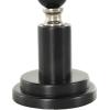 imageDeco 79 Stainless Steel Metal Armillary Globe with Black Round Base 12quot x 8quot x 17quot BlackBlack