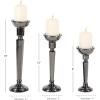 imageDeco 79 33288 Candle Holder Black