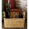 imageDeco 79 Contemporary Seagrass Storage Basket S3 W41143 12quot14quot16quotW Light Brown