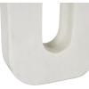 imageDeco 79 Marble Abstract Decorative Candle Holder UShaped Candle Stand Candlestick Holder 6quot x 2quot x 8quot Multi ColoredWhite