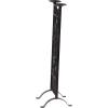 imageDeco 79 Traditional Metal Scrollwork Double Candle Holder 10quot W x 32quot H Black