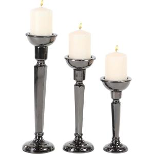 imageDeco 79 33288 Candle Holder Black