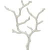 imageCosmoLiving by Cosmopolitan Marble Tree Jewelry Stand with Rectangular Base 12quot x 3quot x 10quot GoldSilver