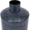 imageCosmoLiving by Cosmopolitan Mother of Pearl Shell Handmade Decorative Vase Centerpiece Vase Flower Vase for Home Decoration 9quot x 9quot x 12quot Blue10 x 10 x 18
