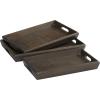 imageDeco 79 Tray S3 18quot 20quot 22quot W BrownBrown