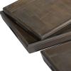 imageDeco 79 Tray S3 18quot 20quot 22quot W BrownBrown