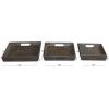imageDeco 79 Tray S3 18quot 20quot 22quot W BrownBrown