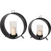 imageDeco 79 Candlestick Holders Medium Black