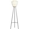 imageDeco 79 White Metal Natural Lantern 55 x 13 x 13 Inches