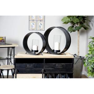 imageDeco 79 Candlestick Holders Medium Black