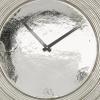 imageDeco 79 Aluminum Metal Decorative Wall Clock Wall Clock for Home Wall Clock for Room 24quot x 2quot x 24quot GoldSilver