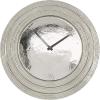 imageDeco 79 Aluminum Metal Decorative Wall Clock Wall Clock for Home Wall Clock for Room 24quot x 2quot x 24quot GoldSilver