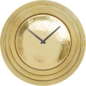 imageDeco 79 Aluminum Metal Decorative Wall Clock Wall Clock for Home Wall Clock for Room 24quot x 2quot x 24quot GoldGold