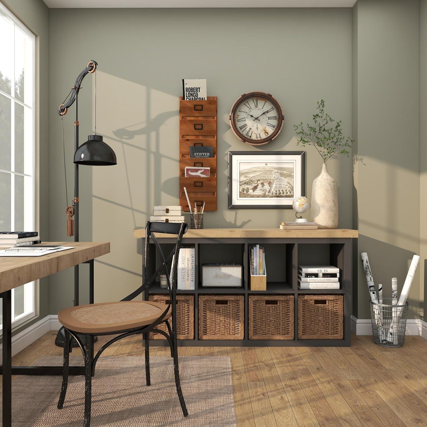 imageDeco 79 Marble Globe with Marble Base 5 x 5 x 8 TealWhite