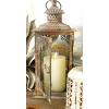 imageDeco 79 Wax Cylinder Flameless Candle with Remote Control Set of 3 3quot 4quot 5quotH White