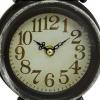 imageDeco 79 Metal Bike Clock Set of 2 12quotW 8quotH Multi ColoredBlackWhite