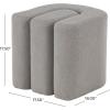 imageDeco 79 Large Size Ottoman for Living Room Gray