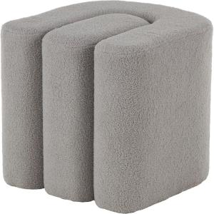 imageDeco 79 Large Size Ottoman for Living Room Gray