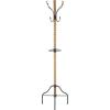 imageDeco 79 Metal Rectangle Coat Rack 17quot x 17quot x 72quot GrayBrown