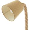 imageDeco 79 Jute Rope Handmade Room Desk Lamp Rope Styled Accent Lamp Lamp 11quot x 14quot x 32quot Brown