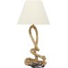 imageDeco 79 Jute Rope Room Table Lamp Twisted Rope Accent Lamp Lamp 15quot x 15quot x 29quot Brown
