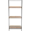 imageDeco 79 Wood 3 Shelves Shelving Unit 21quot x 12quot x 47quot Brown