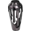 imageDeco 79 Aluminum Metal Decorative Vase Drip Centerpiece Vase with Melting Designed Body Vase for Home Decoration 7quot x 7quot x 15quot BlackBlack