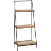 imageDeco 79 Wood 3 Shelves Shelving Unit 21quot x 12quot x 47quot Brown