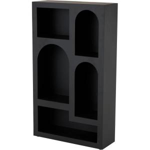 imageDeco 79 Metal Storage Shelving Unit 5 Shelf Shelving Unit Display Shelf 28quot x 10quot x 48quot BlackBlack