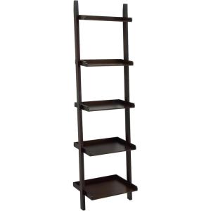 imageDeco 79 Traditional Wood Rectangle Shelving Unit 20quot x 14quot x 69quot WhiteBrown