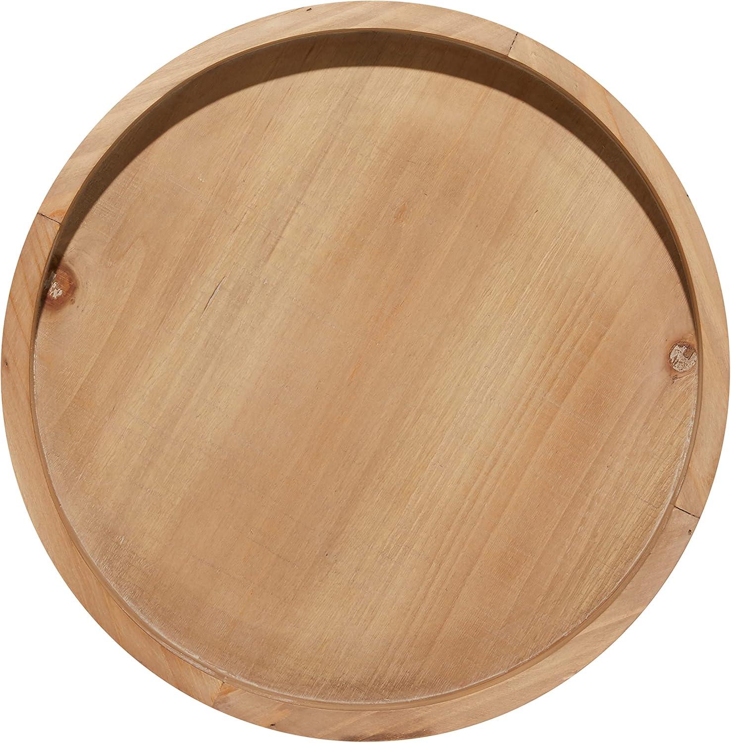 imageDeco 79 Metal Side End Accent Table End Table with Brown Wood Top and Wire Basket Storage Side Table 16quot x 16quot x 26quot Black