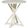 imageDeco 79 Wood Side End Accent Table End Table Side Table 29quot x 29quot x 31quot WhiteWhite