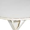 imageDeco 79 Wood Side End Accent Table End Table Side Table 29quot x 29quot x 31quot WhiteWhite