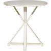 imageDeco 79 Wood Side End Accent Table End Table Side Table 29quot x 29quot x 31quot WhiteWhite