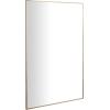 imageCosmoLiving by Cosmopolitan Metal Room Wall Mirror Entryway Mirror with Thin Frame Wall Mounted Mirror 30quot x 1quot x 47quot Gold47L x 1W