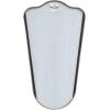 imageDeco 79 Aluminum Metal Room Wall Mirror Arched Entryway Mirror with Thin Frame Wall Mounted Mirror 20quot x 1quot x 35quot Gold