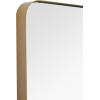 imageDeco 79 Metal Room Wall Mirror Entryway Mirror with Thin Frame Wall Mounted Mirror 13quot x 2quot x 36quot GoldGold