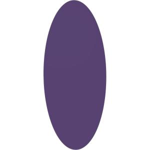 imageDeco 79 Glass Room Wall Mirror Oval Entryway Mirror Wall Mounted Mirror 20quot x 1quot x 47quot BeigePurple