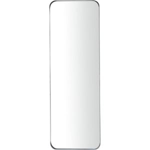 imageDeco 79 Metal Room Wall Mirror Entryway Mirror with Thin Frame Wall Mounted Mirror 12quot x 2quot x 36quot Black