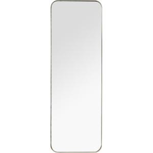 imageDeco 79 Metal Room Wall Mirror Entryway Mirror with Thin Frame Wall Mounted Mirror 13quot x 2quot x 36quot GoldGold
