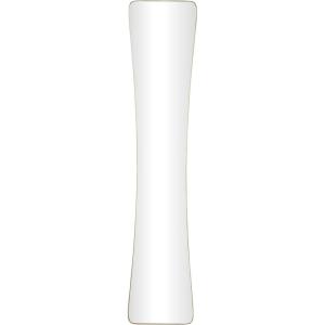 imageDeco 79 Metal Room Wall Mirror Tall Abstract Entryway Mirror Wall Mounted Mirror 9quot x 1quot x 45quot BlackGold