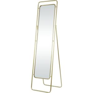 imageDeco 79 Wood Room Floor Mirror Entryway Mirror Free Standing Mirror 17quot x 20quot x 66quot GoldGold
